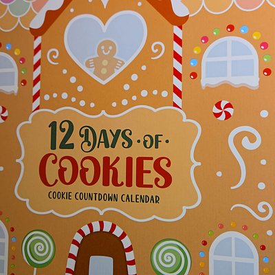 Advent Calender -12 Days Of Cookies