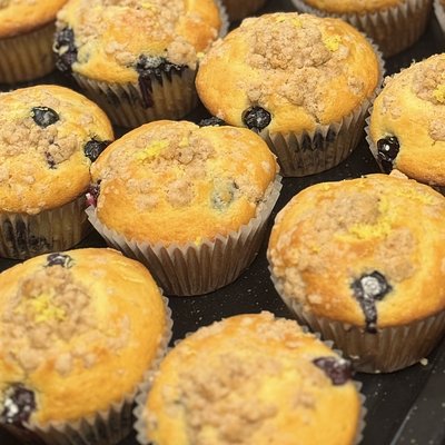Lemon Blueberry Muffins