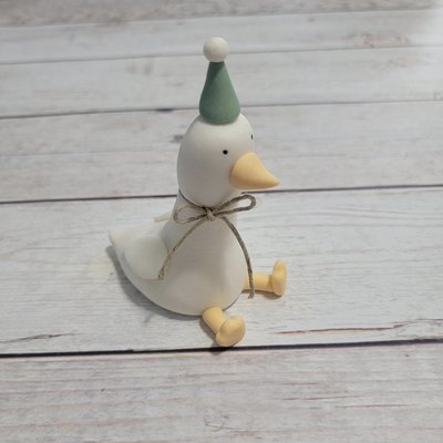 Fondant Goose