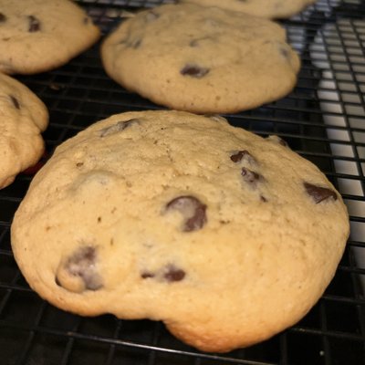 Chocolate Chip Cookies (medium/large size)
