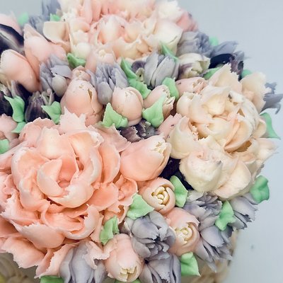 10” Floral Cakes 