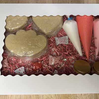 DIY Valentines Day Cookie Kit