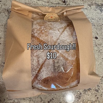 9” Sourdough Round