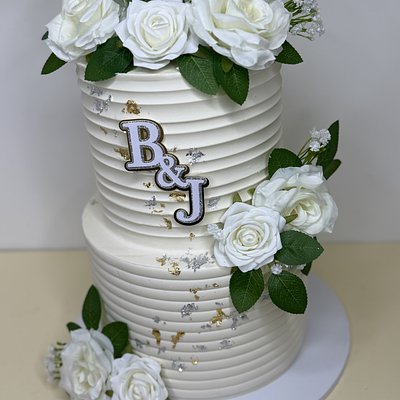 Design Your Own 2 Tier Wedding Cake