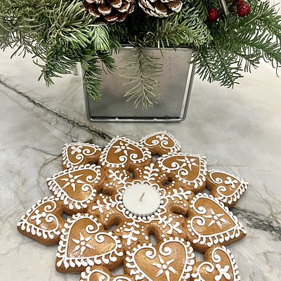 Gingerbread cookies - Mézeskalács