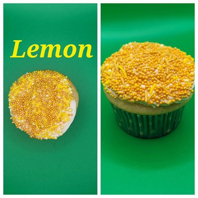 Lemon Cupcake 