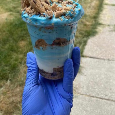 Cheesecake Flavor Cup Bliss