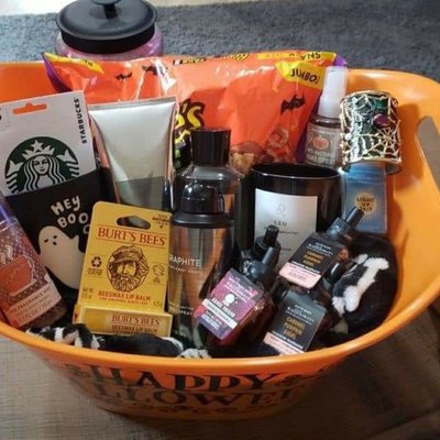 BOO BASKET Sm
