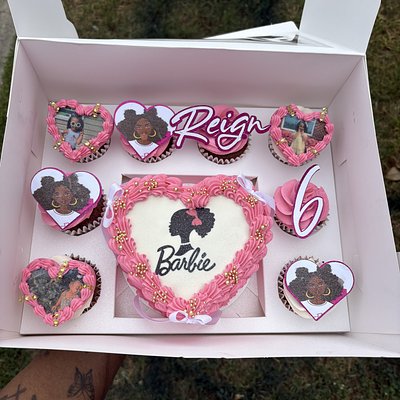 8 Cupcakes Bento 