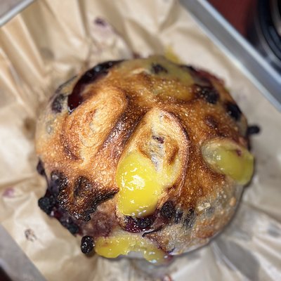 Lemon Blueberry Sourdough 