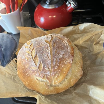 Sourdough Boule