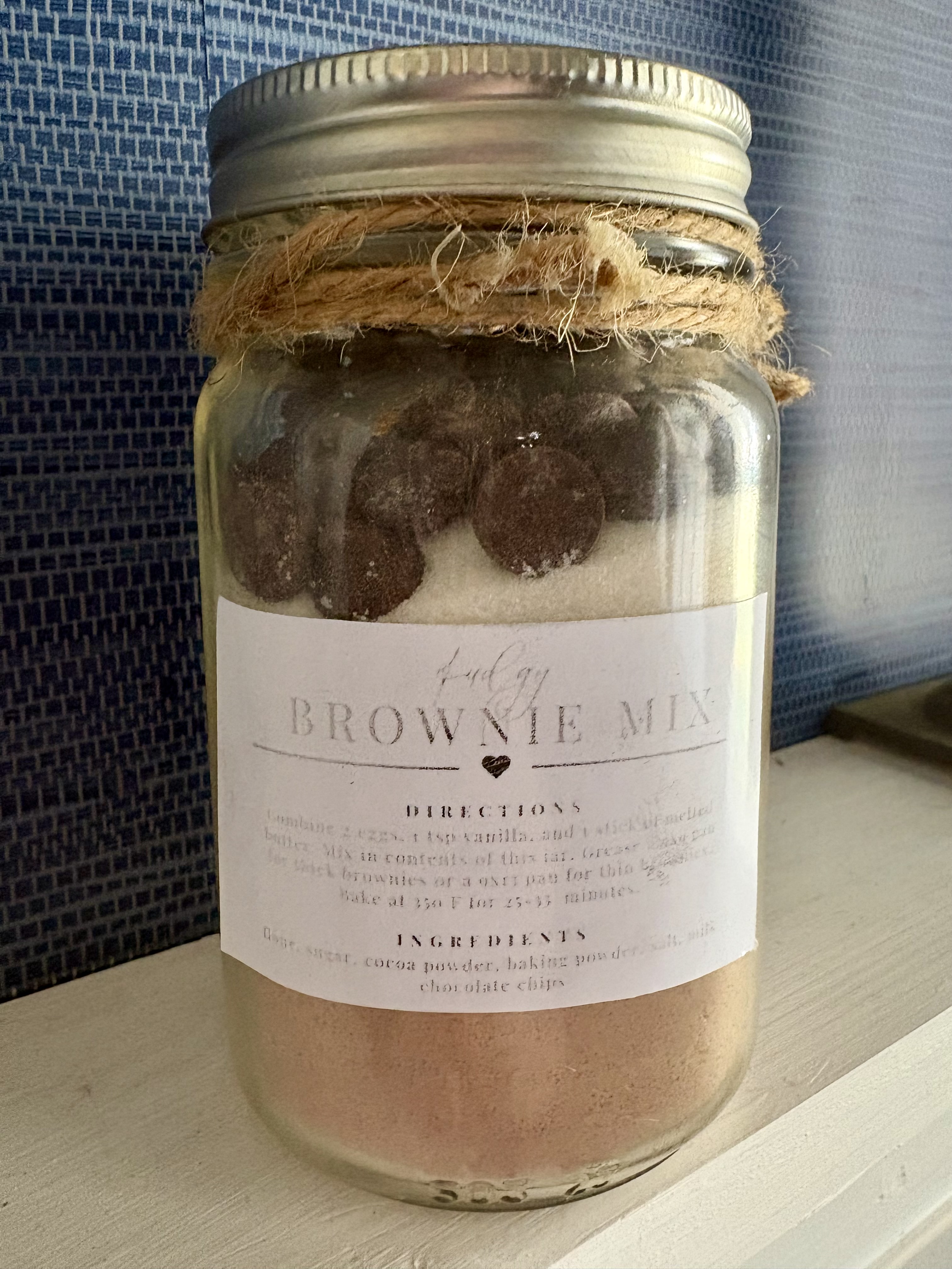 Fudgy Brownie Mix 