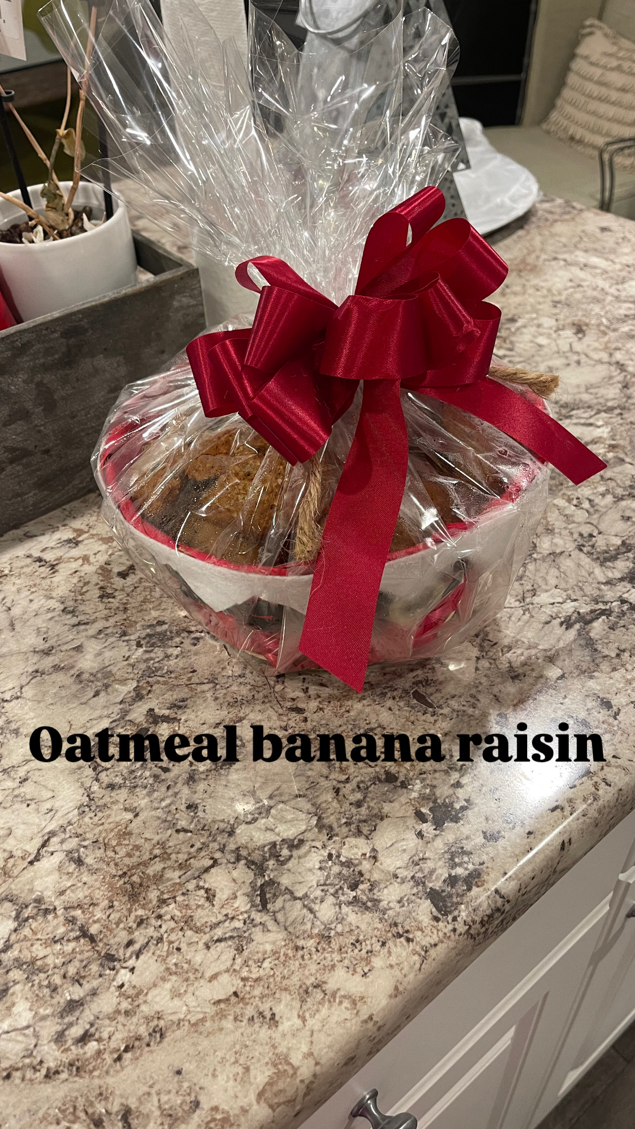 Oatmeal Banana Cookies