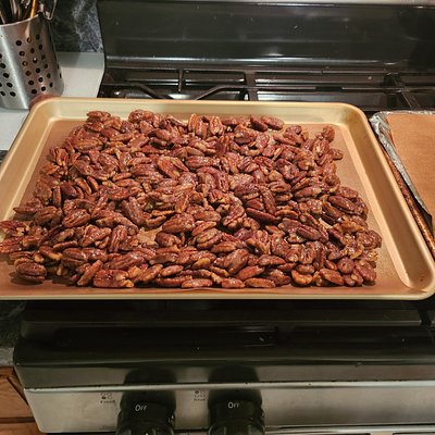 Candied Pecans (I Pound )