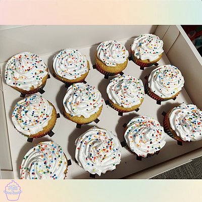 Basic Flavored Cupcakes