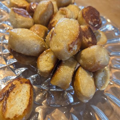 Pretzel bites