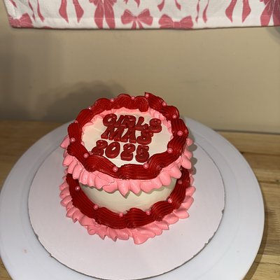 Round Bento Cake 