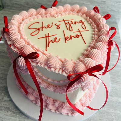 Heart Cakes 