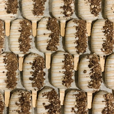 Iced Latte Cakesicle ☕️