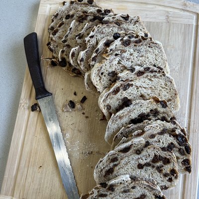 Cinnamon Raisin Sourdough 