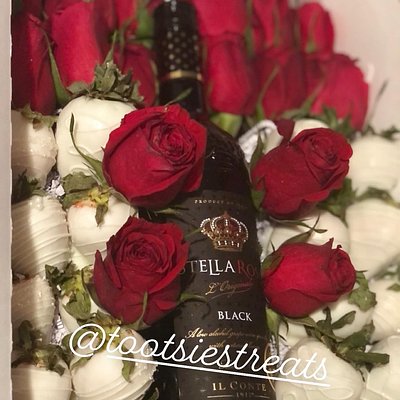 Wine Boxes/with Roses