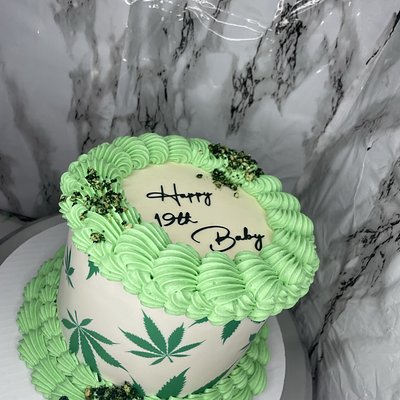 6 Inch Round Cake 
