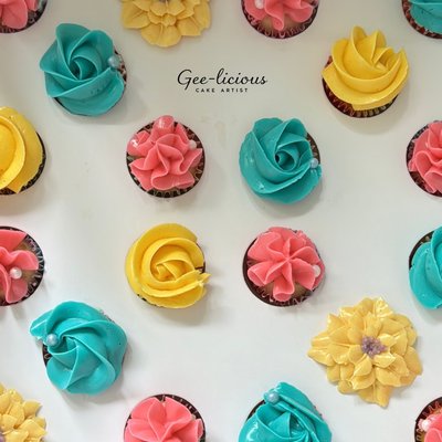 Mini cupcakes (Min. 20)