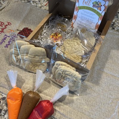 Holiday cookie Kits