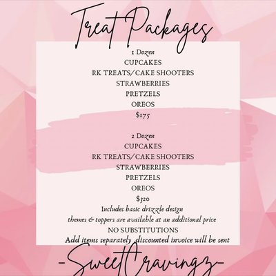 Treat Packages 