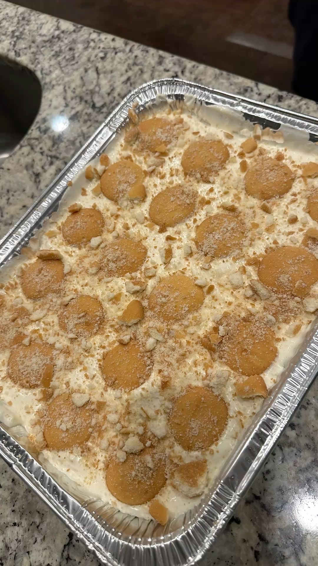 Banana Pudding Pan 