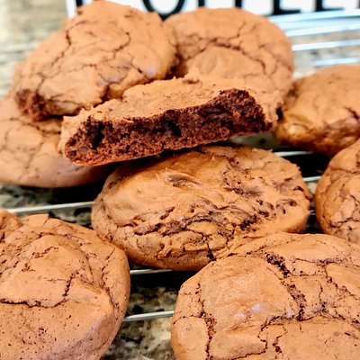 Chocolate  Expresso Cookies