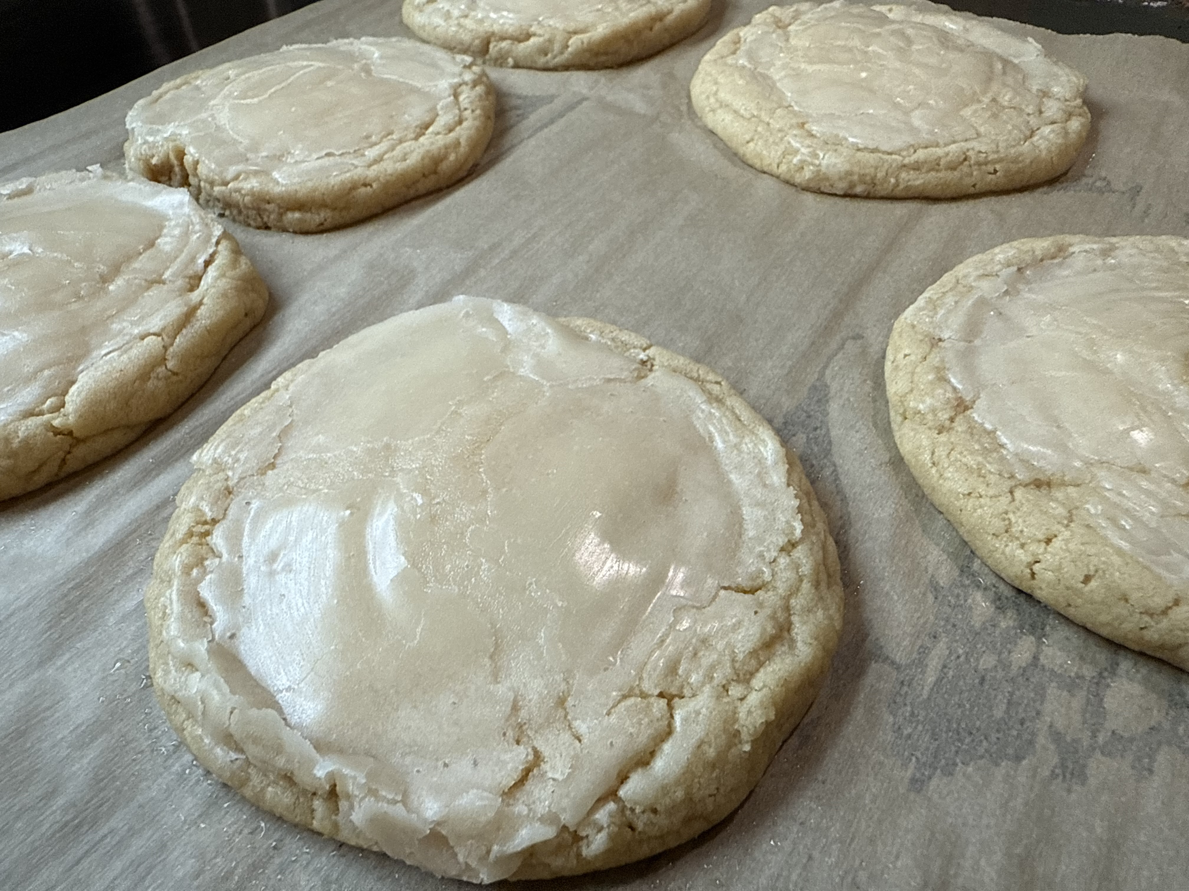 Kentucky Butter Cake Cookies - 12 count 