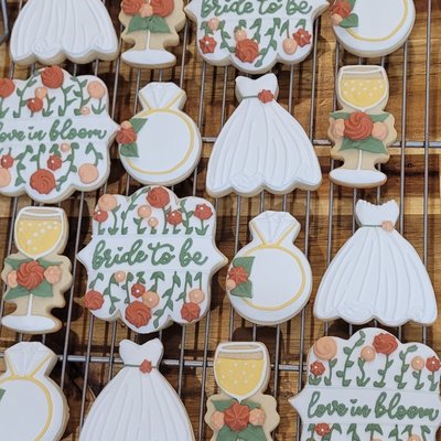 Custom Royal Icing Sugar Cookies