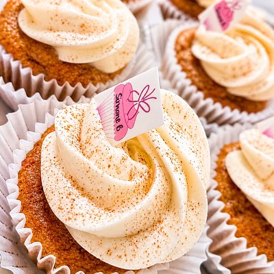 Crazed Carrot Cupcakes 