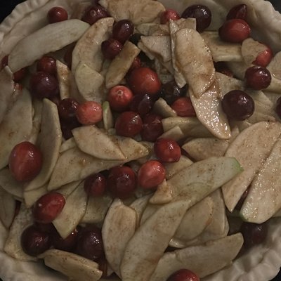 Cranberry Apple Pie