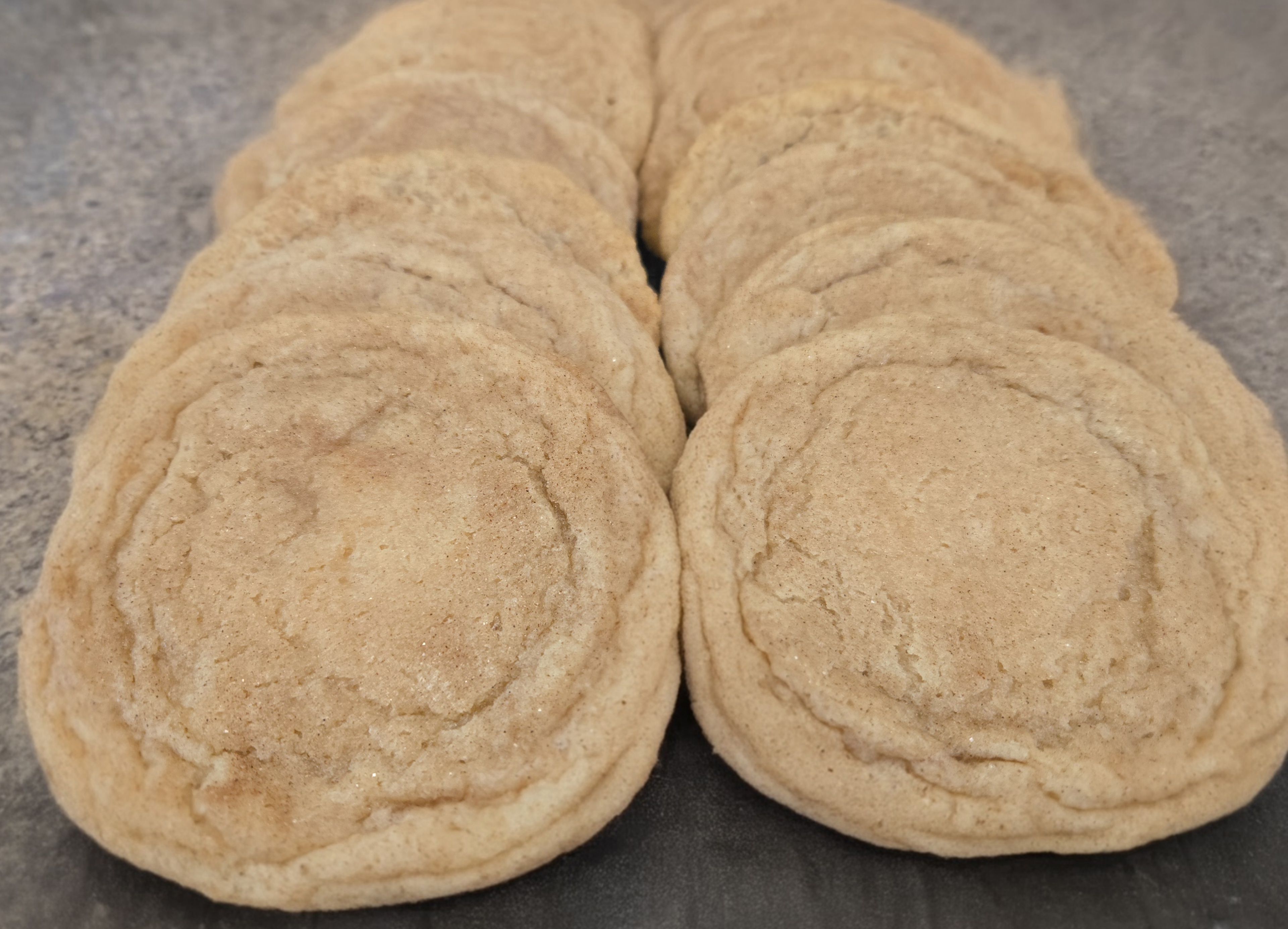 Snickerdoodle Cookies (12ct)