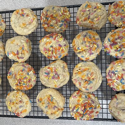 Funfetti Cookies
