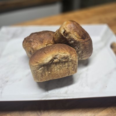 Mini Size Cinnamon Swirl Sourdough Bread 