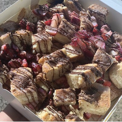 Churro Cheesecake Bites 