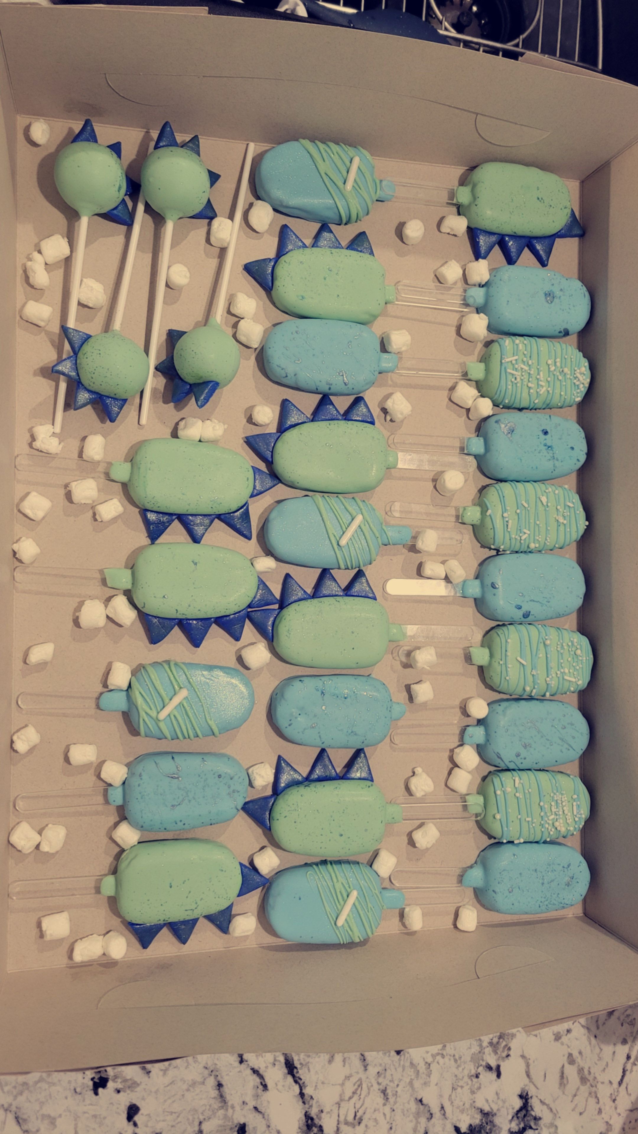 Cakesicles 