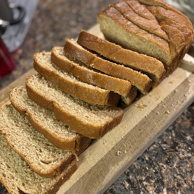 Wheat Sandwich Bread