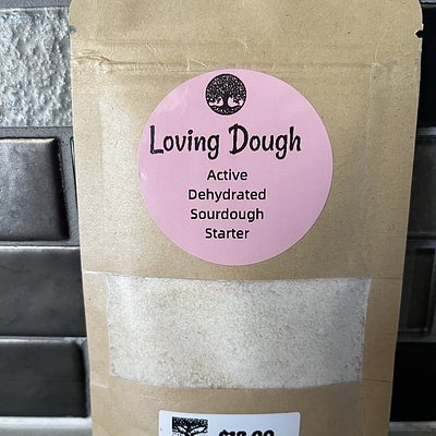 Dehydrated Active Sourdough Starter (25 g)