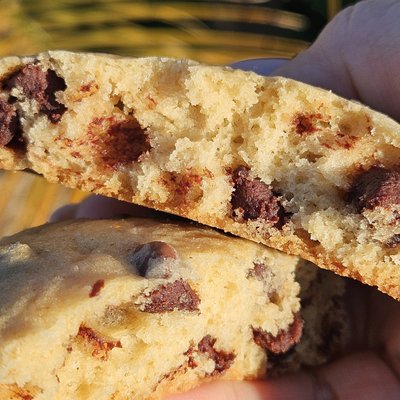 Sourdough Chocolate Chips Cookies 