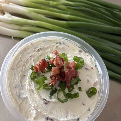 Bacon Scallion Whipped Cream Cheese 8oz