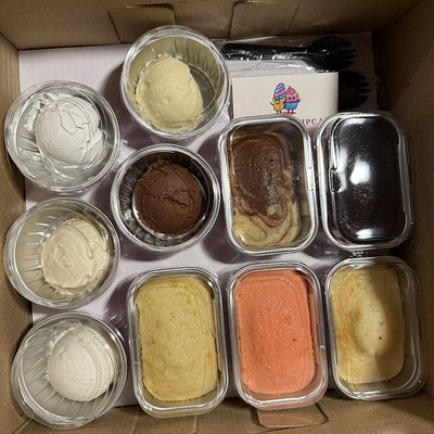 Cake Taste Testing Box