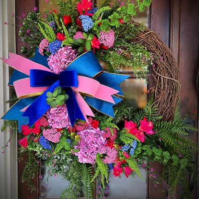 Custom Large Wreath