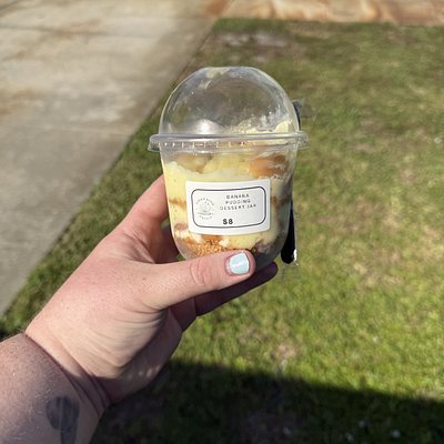 Banana Pudding Dessert Jar 