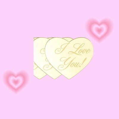 ᴀᴅᴅ “ɪ ʟᴏᴠᴇ ʏᴏᴜ” ᴛᴏᴘᴘeʀ ♡