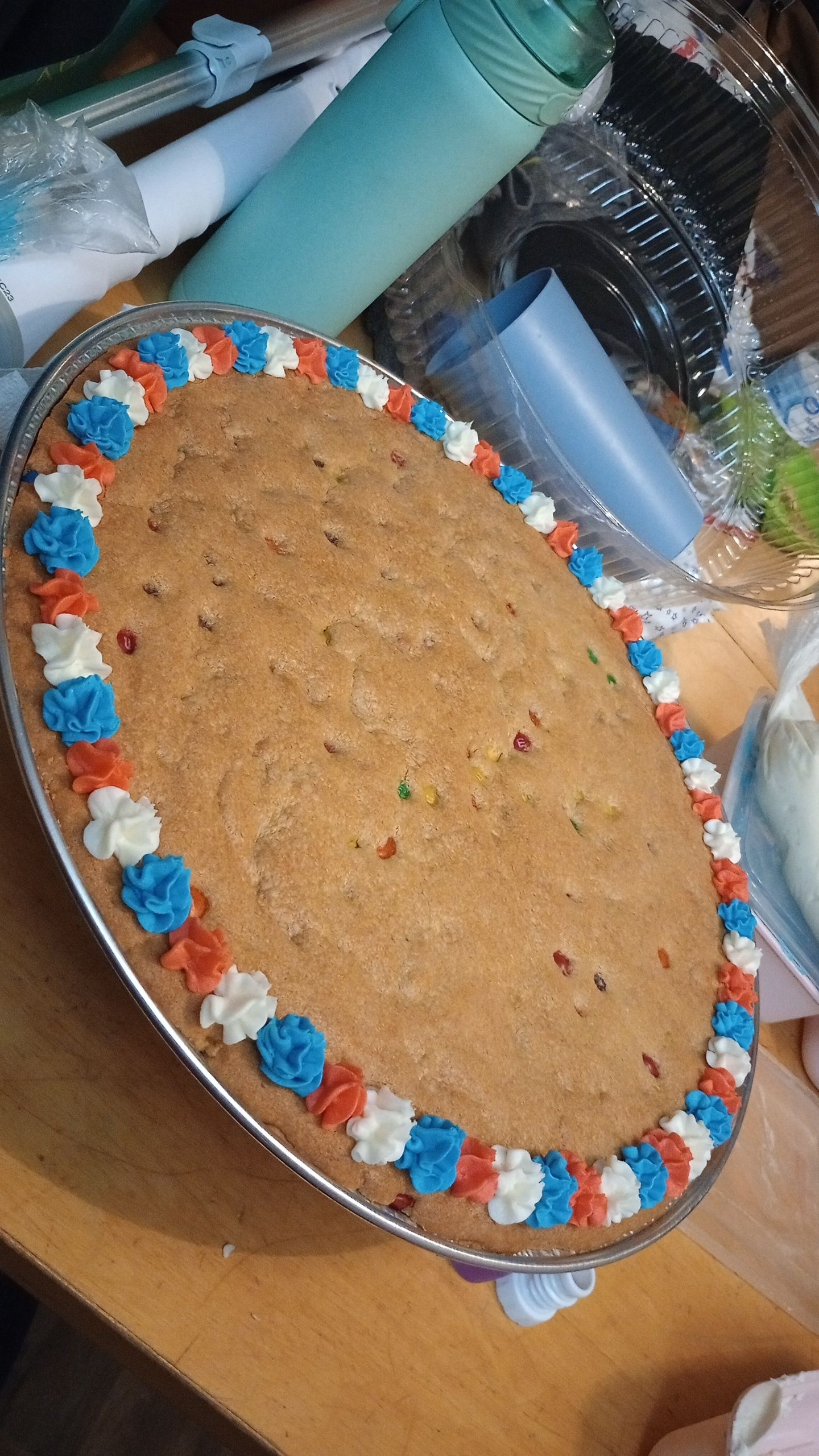Cookie Cake (Pizookie)