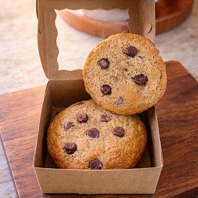 Brown Butter Chocolate Chip Cookies - 4 Pack